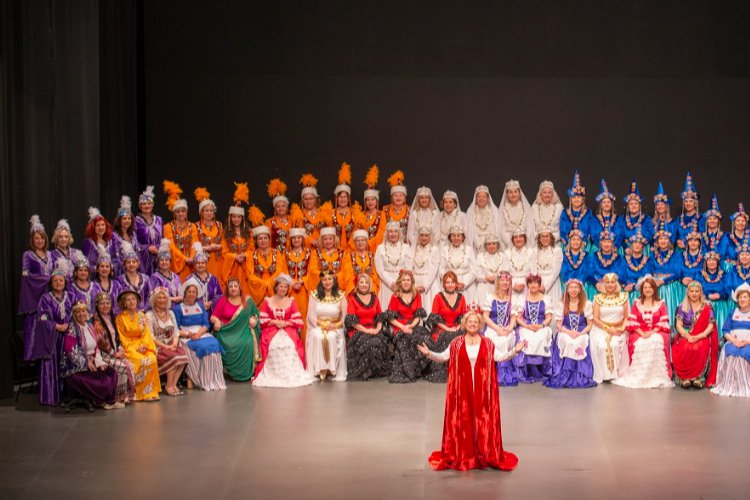 Uluslararası Bursa Festivali'nde 7 dilde dünyanın şarkısı -