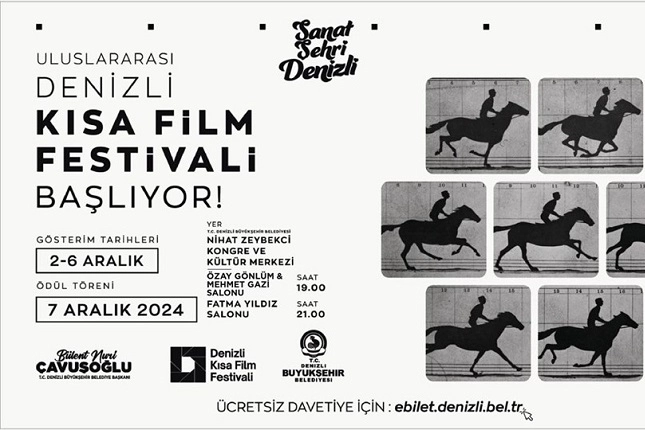 Uluslararası Denizli Kısa Film Festivali biletlerine yoğun ilgi -