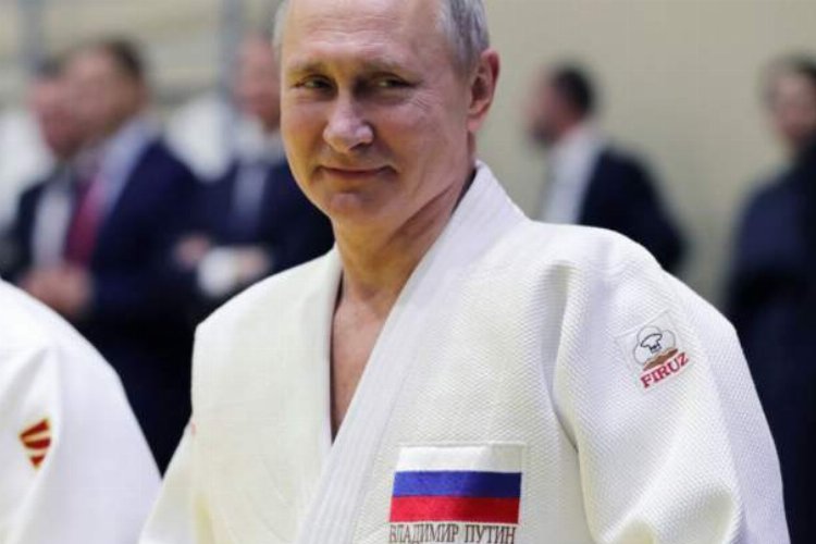 Uluslararası Judo Federasyonu Putin'in 'onursal'lığını dondurdu! -