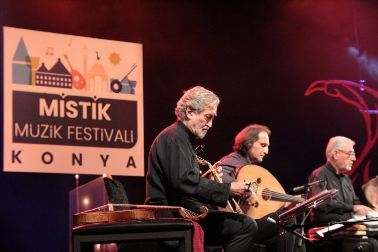 Uluslararası Konya Mistik Müzik Festivali başladı -