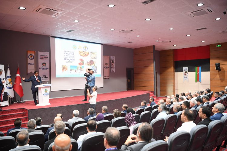 Uluslararası Malatya Gastronomi ve Turizm Kongresi başladı -