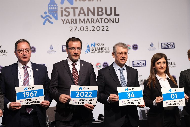 Uluslararası İstanbul Yarı Maratonu 17. kez koşulacak -