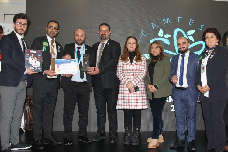 Uluslararası Tubittum dergisine altın madalya -