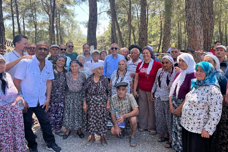 Ümit Özdağ Akbelen Ormanı'ndan seslendi -