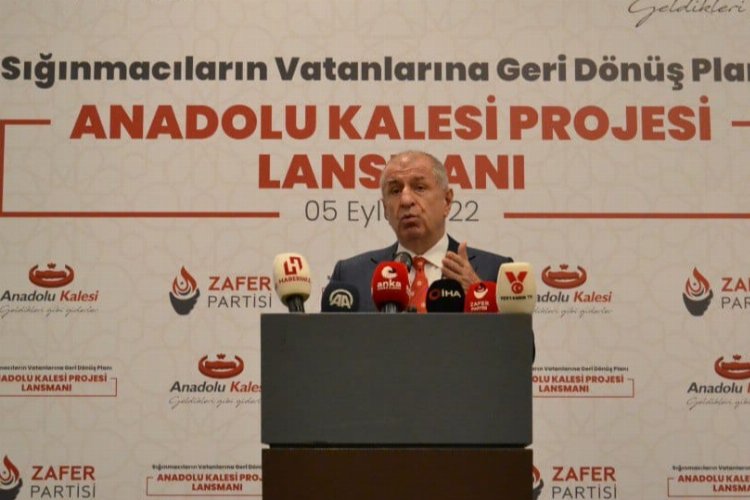 Ümit Özdağ: Bir yıl içinde siyasette önemli belirleyici olduk -