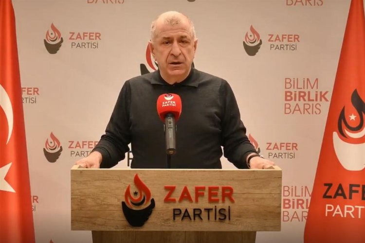 Ümit Özdağ'dan 'tasarruf tedbirleri' önerisi -