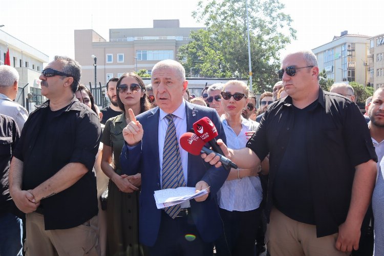 Ümit Özdağ: ’Türk polisini ezdirmeyeceğiz” -