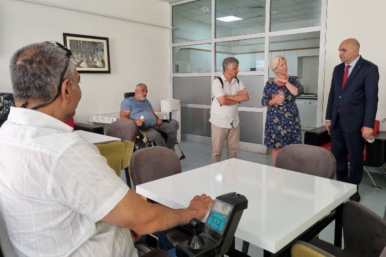 UNDP Mukim Temsilci Vinton Malatya'da -