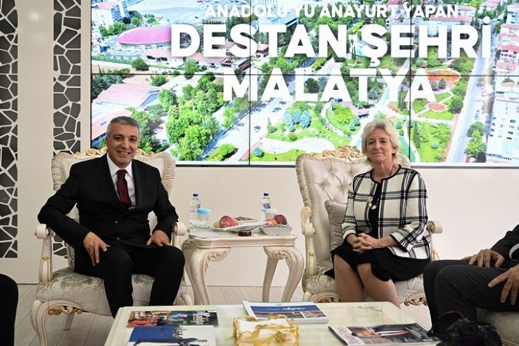 UNDP Türkiye Mukim temsilcisinden Malatya ziyareti -