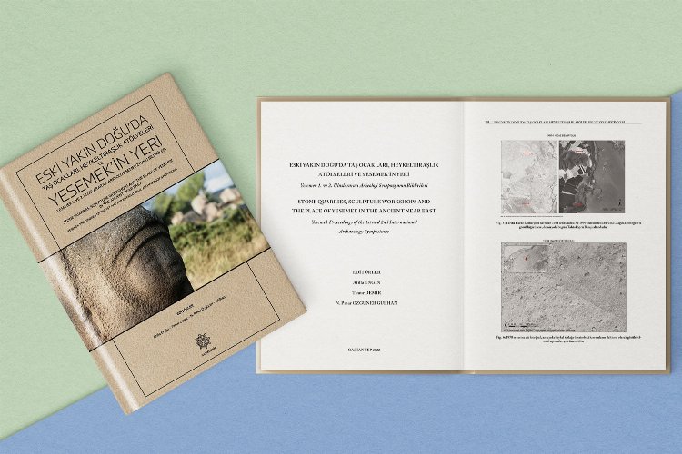UNESCO listesindeki Yesemek kitaplaştı -