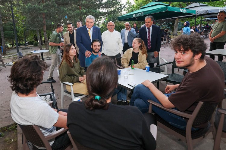 Üniversite gençliğinin ilk tercihi Sakarya -