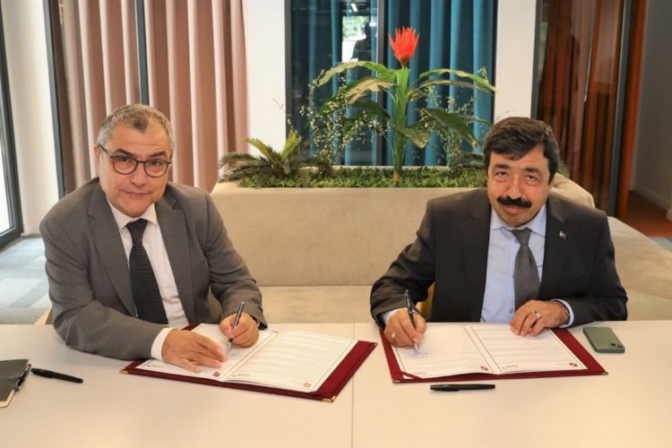 Üniversite-Sanayi iş birliğinde İKÇÜ-GDZ Elektrik protokolü -