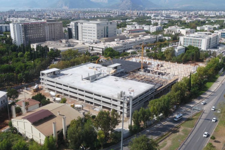 Üniversitedeki o projede sona doğru -