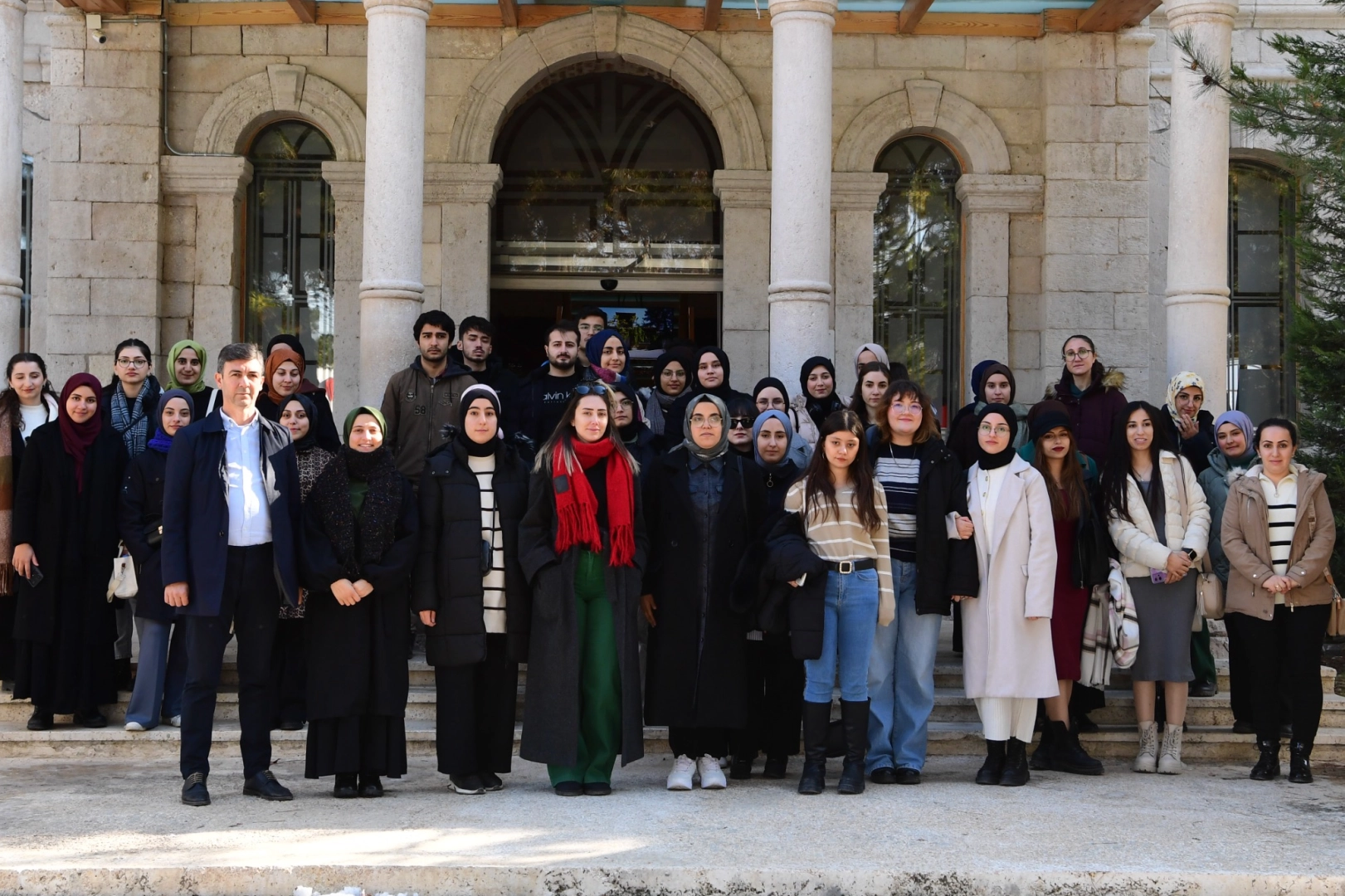 Üniversiteli gençler Malatya'yı tanıdı -