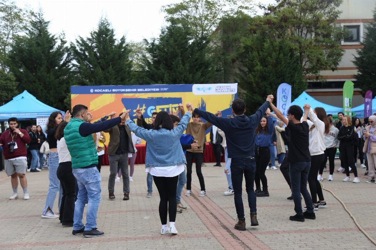 Üniversitelilerden KO-MEK'e yoğun ilgi -