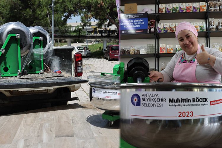 Unu sizden, yoğurması belediyeden -