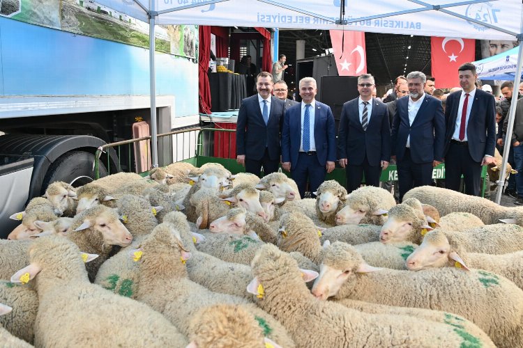 Üreticilere bayram öncesi koç desteği -