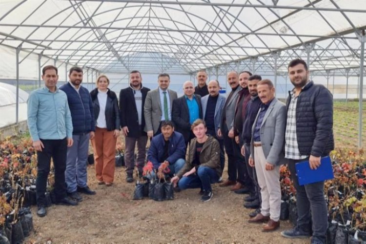 Üreticilere bir destek de Samsun'dan -
