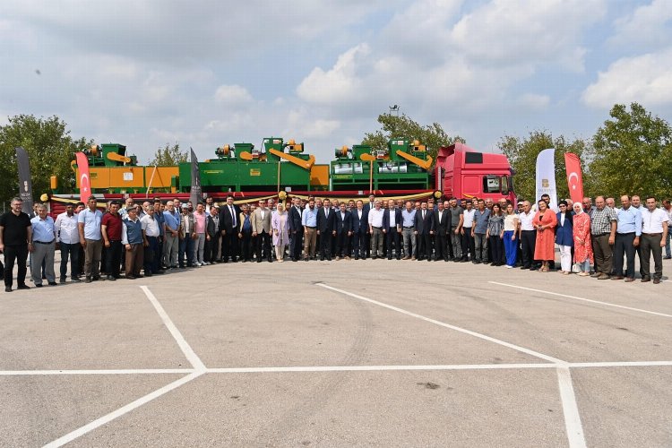 Üreticilere tohum temizleme makinesi desteği -