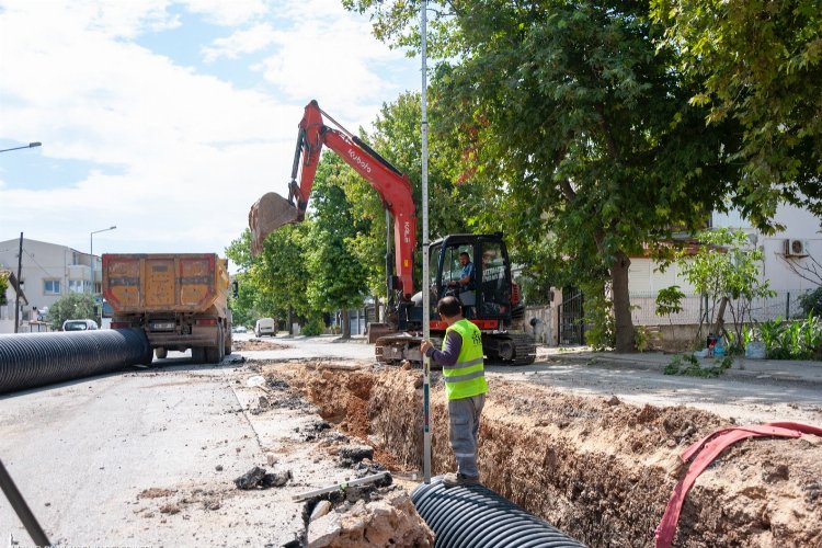 Urla Çeşmealtı’nda su baskınları bitecek -