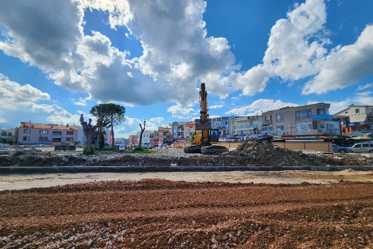Urla'da tek hamleyle iki sorun çözülecek -