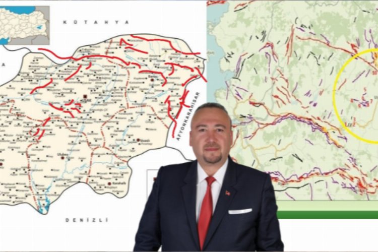 Uşak'ın fay hatları masaya yatırıldı -