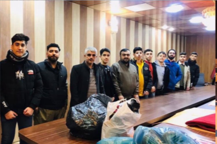 USİAD'dan depremzedelere yardım -