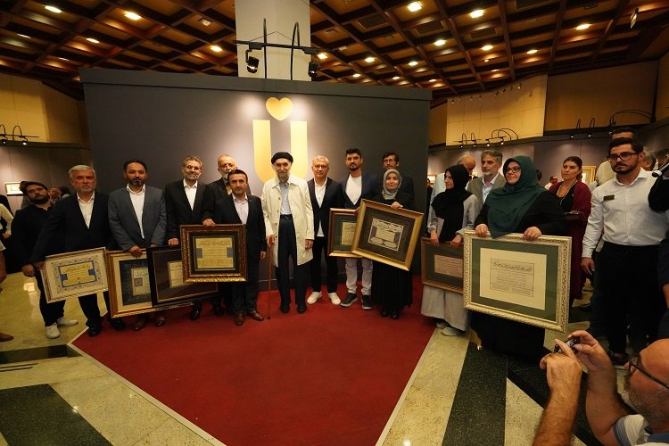 Üsküdar'da hat sergisi açıldı -