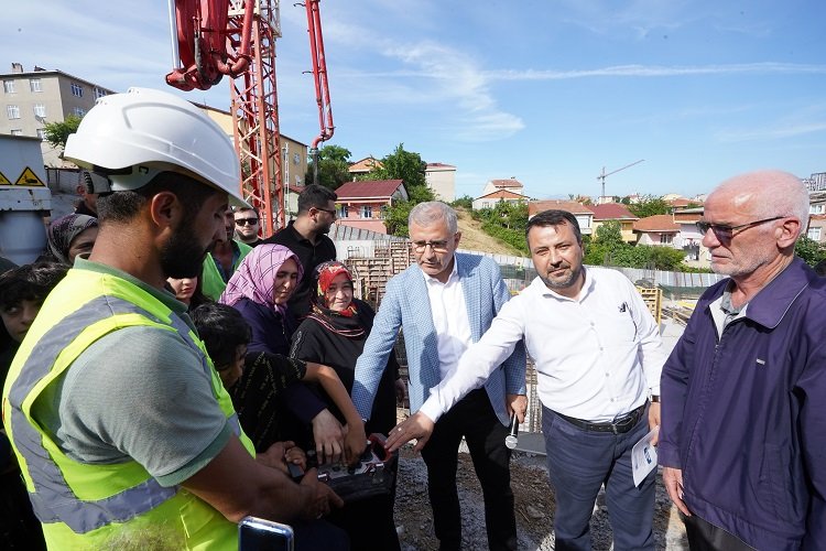 Üsküdar'da kentsel dönüşüm hızlanacak -