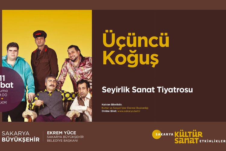 Usta oyuncular Üçüncü Koğuş ile AKM’de izleyiciyle buluşacak -