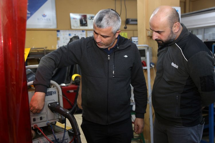 USTAM Kocaeli Projesi'nde iş başı yaptılar -