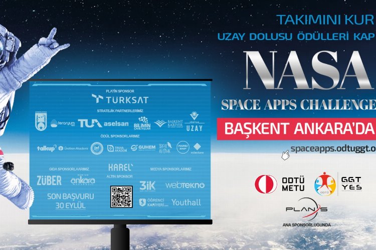 Uzay teknolojileri Ankara'da masaya yatırılıyor -