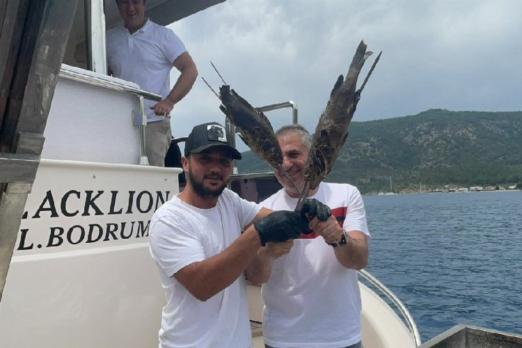 Uzaya ilk kebabı gönderen adam Milas'ta -