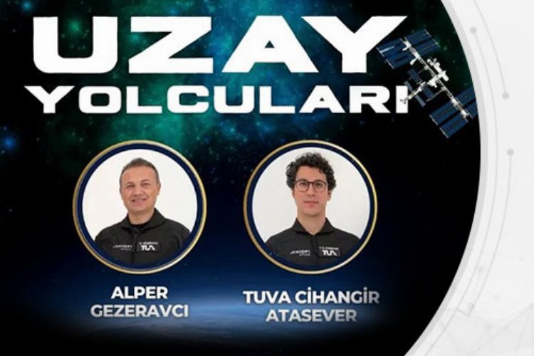 Uzayda 14 gün kalacak gençlerin eğitimi sürüyor -