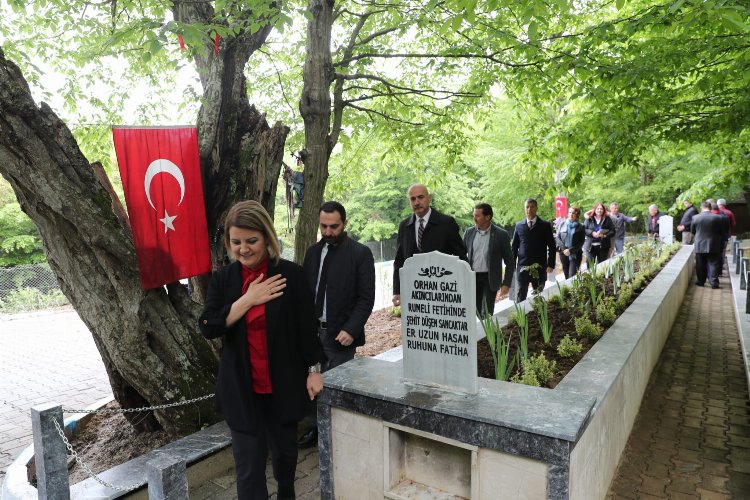 Uzun Hasan Türbesi ve Mesire Alanı Hıdırellez coşkusuyla ziyarete açıldı -