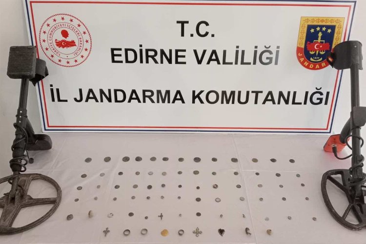 Uzunköprü’de tarihi eser operasyonu -