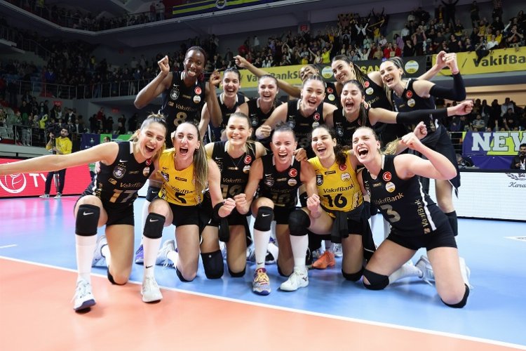VakıfBank, CEV Şampiyonlar Ligi'nde 9. Kez finalde -