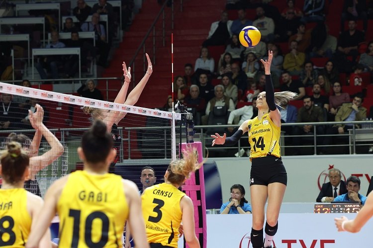 VakıfBank THY deplasmanında kazandı -