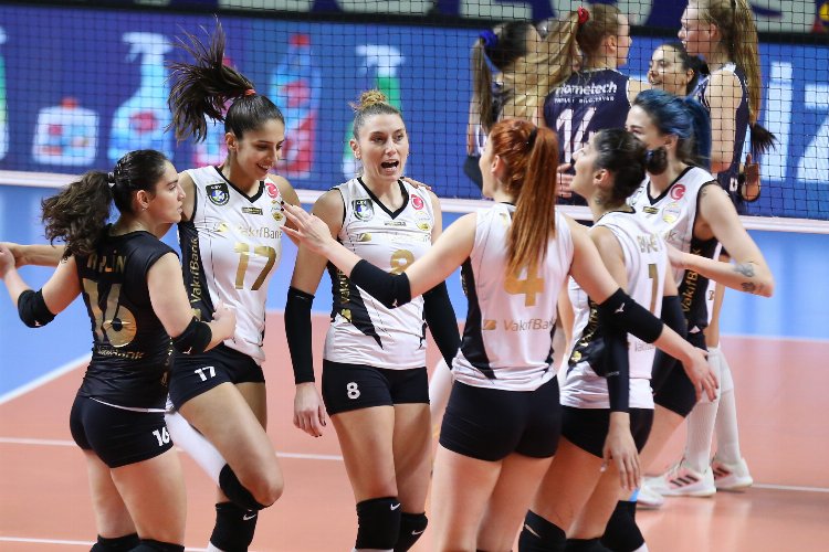 VakıfBank, yeni yıla galibiyetle başladı -