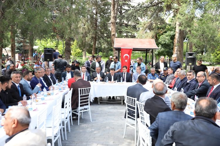 Vali Çiçek'ten Develi mesaisi -