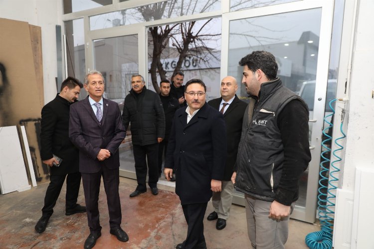 Vali Çiçek’ten KESADER’e ziyaret -