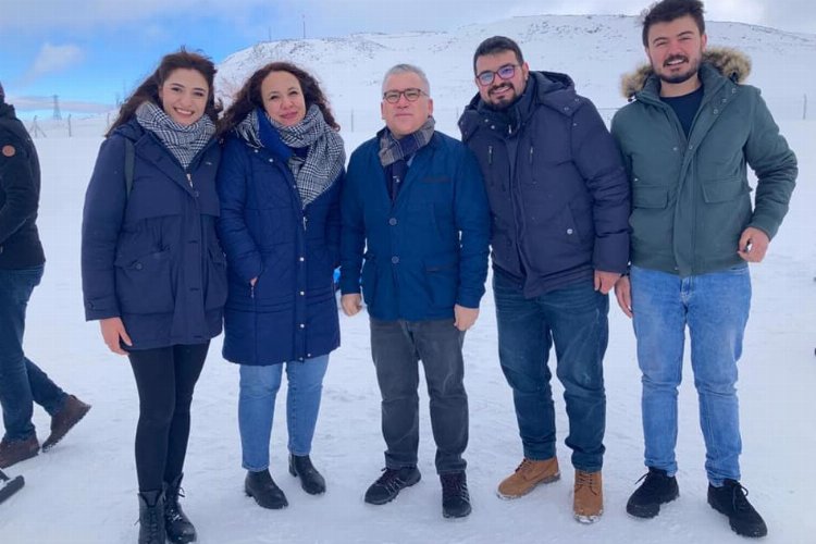 Vali Şimşek Ketençimen Kayak Merkezinde incelemelerde bulundu -