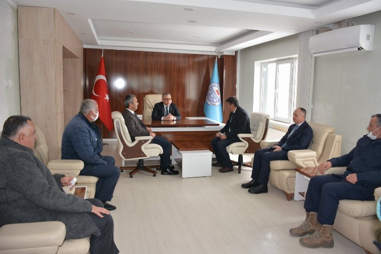 Vali Şimşek Niğde Hacıabdullah Kasabası'nı ziyaret etti -