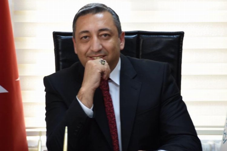 Vali Şimşek'ten Pırlak'a Teşekkür Belgesi -