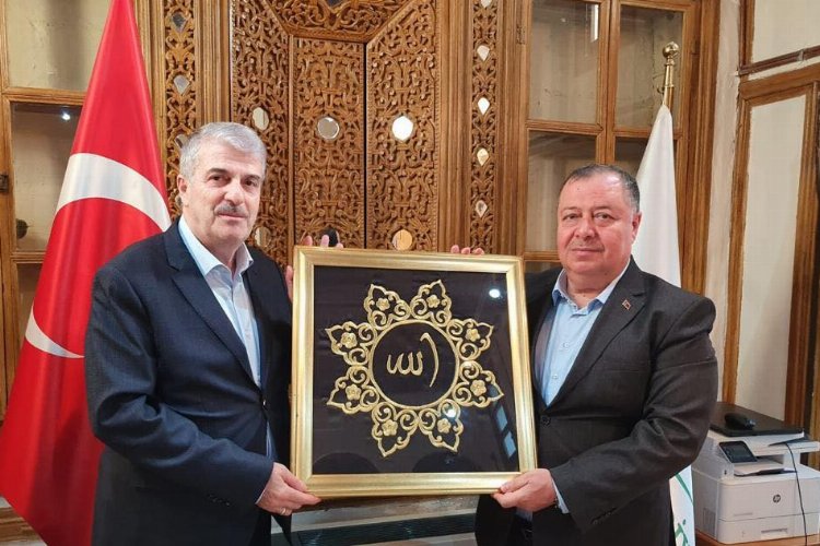 Vali Soytürk ve Kilis Belediye Başkanı Ramazan, Uzuner’i ağırladı -