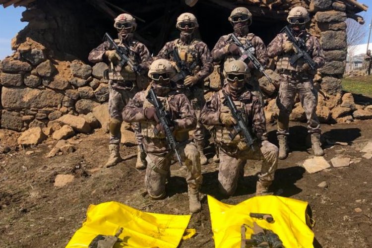 Van'da 2 terörist etkisiz hale getirildi -
