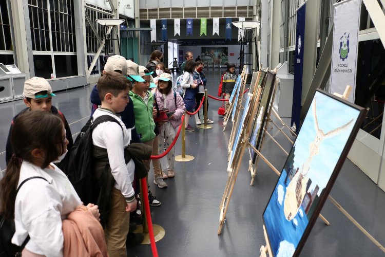 Van’dan Kutuplara İklim Değişikliği sergisi Kocaeli Bilim Merkezi’nde -
