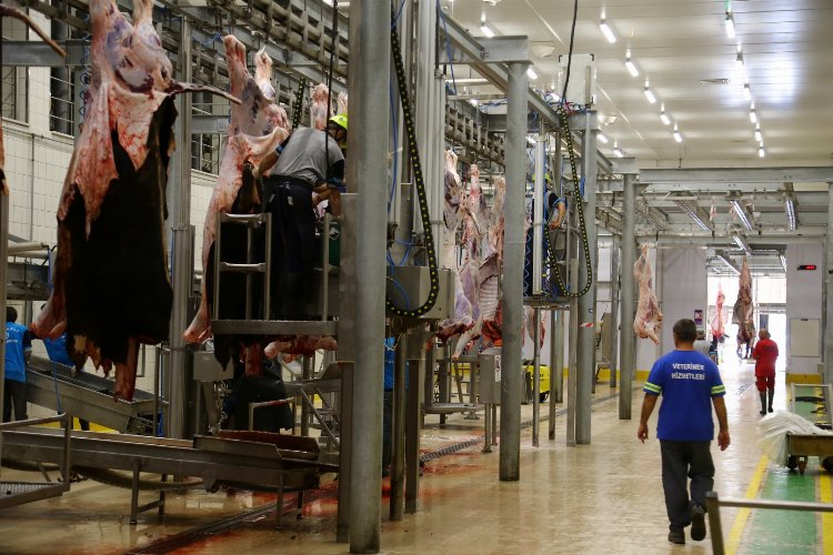 Vatandaşların Kurban kesimi için tercihi modern mezbaha oldu -
