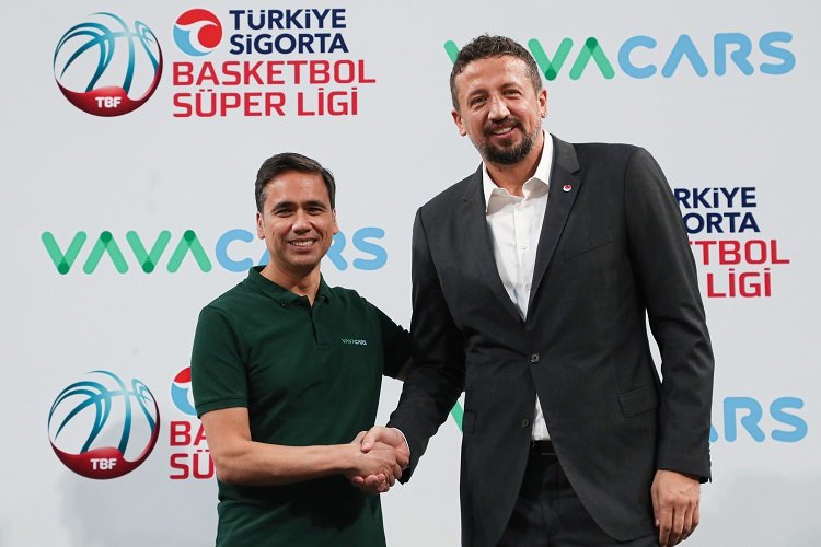 VavaCars Türkiye Basketbol Federasyonu'na sponsor oldu -
