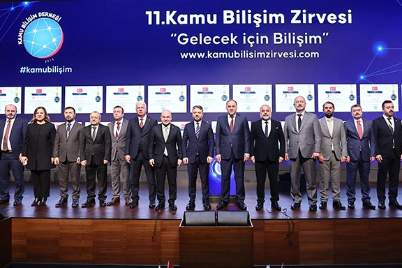 VEBİS'e kamudan başarı belgesi -